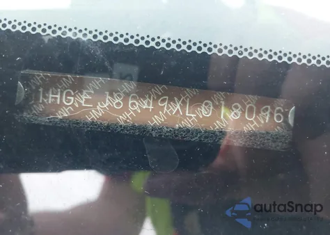 1999 Honda Civic Ex из США, поврежденный, VIN 1HGEJ8649XL018096